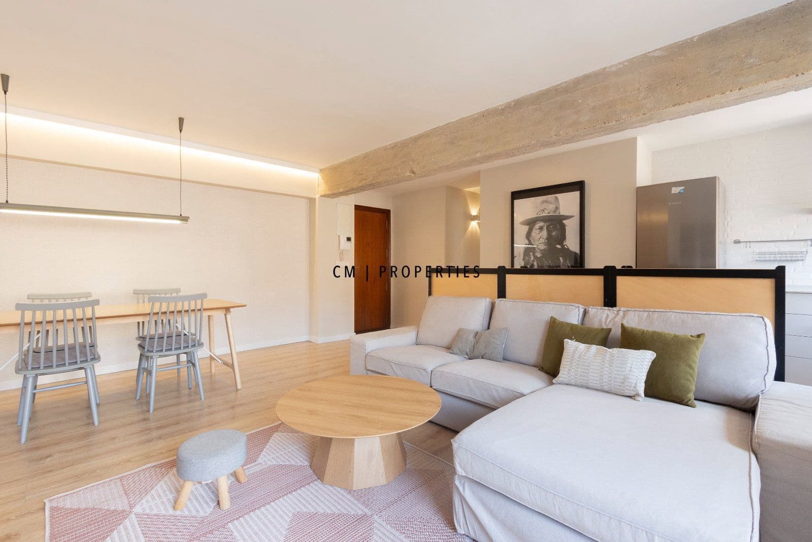 2 slaapkamer Flat te huur in Valencia stad - € 1.400 (Ref: 9051384)