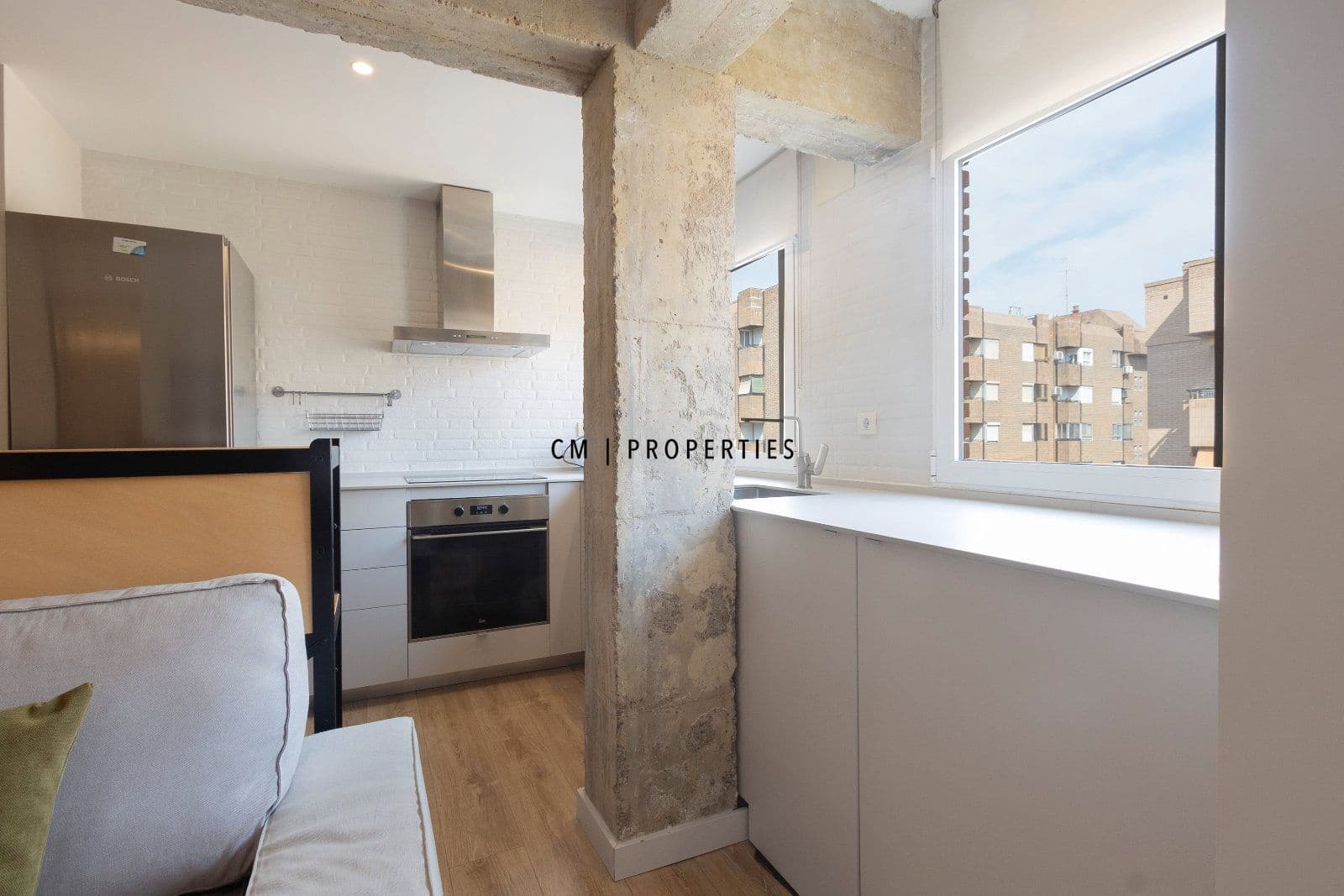2 slaapkamer Flat te huur in Valencia stad - € 1.400 (Ref: 9051384)