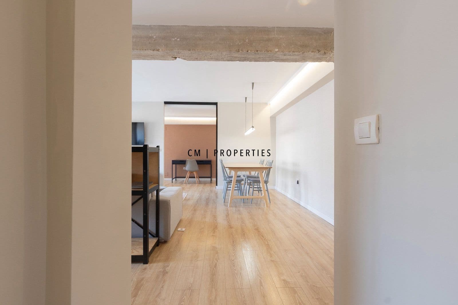 2 slaapkamer Flat te huur in Valencia stad - € 1.400 (Ref: 9051384)