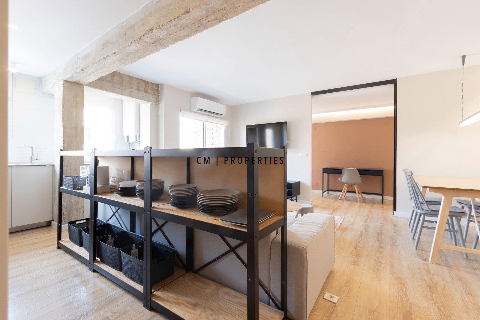 2 slaapkamer Flat te huur in Valencia stad - € 1.400 (Ref: 9051384)