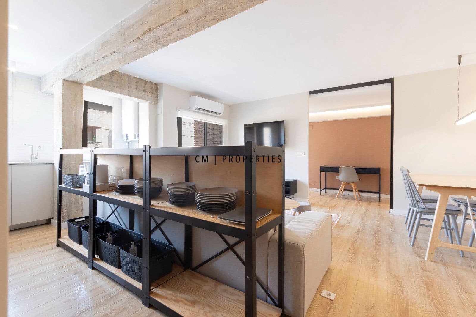 2 slaapkamer Flat te huur in Valencia stad - € 1.400 (Ref: 9051384)
