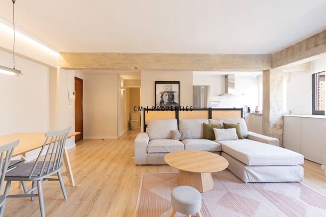 2 soveværelse Lejlighed til leje i Benicalap, Valencia by - € 1.400 (Ref: 9051384)