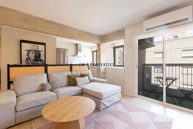 2 soveværelse Lejlighed til leje i Benicalap, Valencia by - € 1.400 (Ref: 9051384)