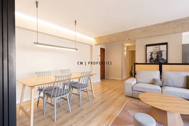 2 soveværelse Lejlighed til leje i Benicalap, Valencia by - € 1.400 (Ref: 9051384)