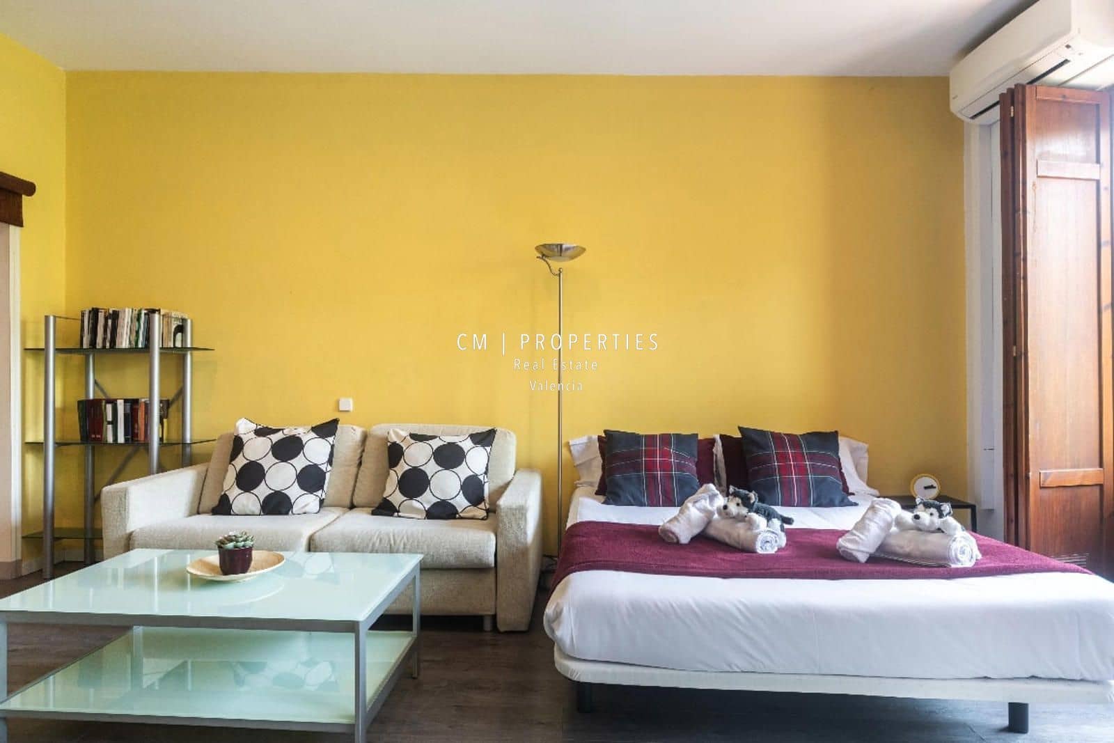 Lejlighed til leje i Valencia by - € 1.200 (Ref: 9061522)