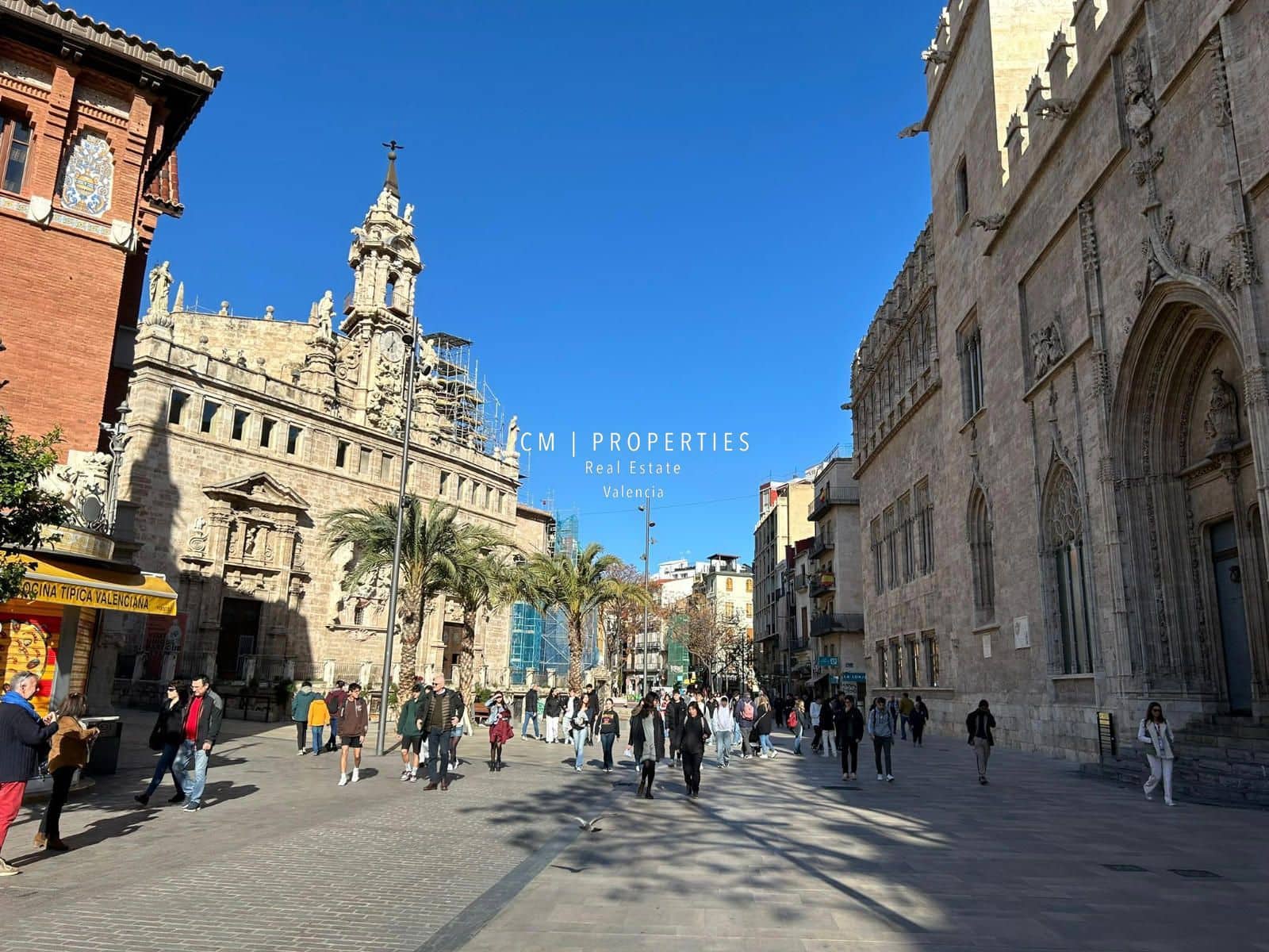 Lejlighed til leje i Valencia by - € 1.200 (Ref: 9061522)