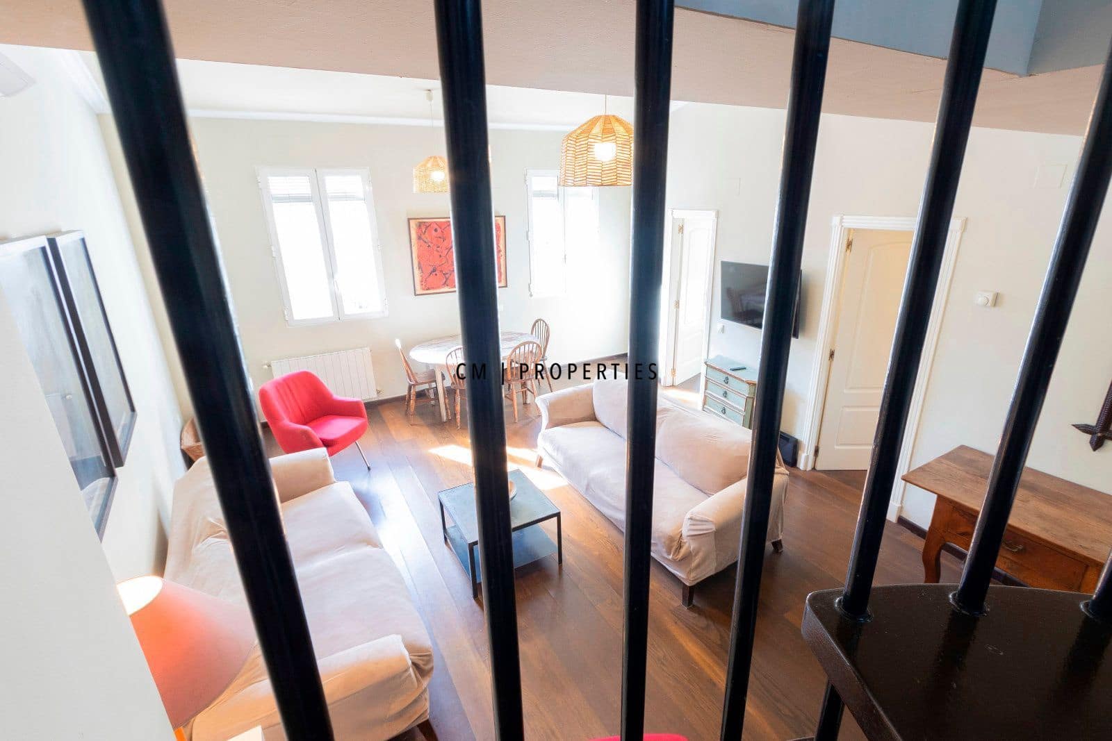 Penthouse de 3 chambres à louer à Valence ville avec piscine - 3 200 € (Ref: 9066586)