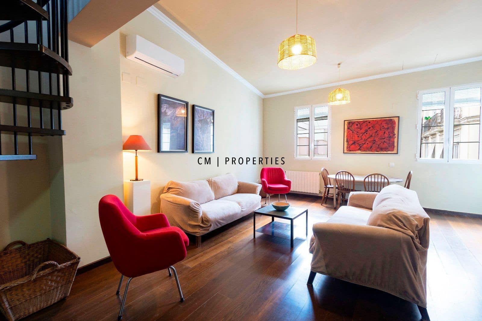Penthouse de 3 chambres à louer à Valence ville avec piscine - 3 200 € (Ref: 9066586)