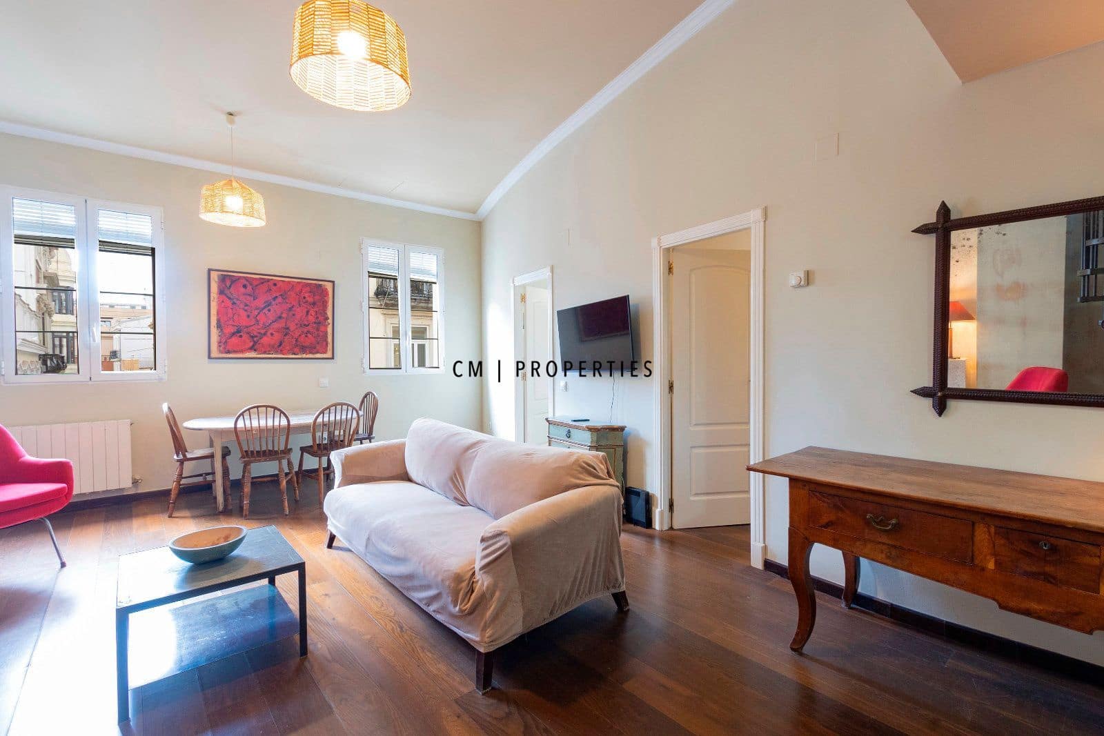 Penthouse de 3 chambres à louer à Valence ville avec piscine - 3 200 € (Ref: 9066586)