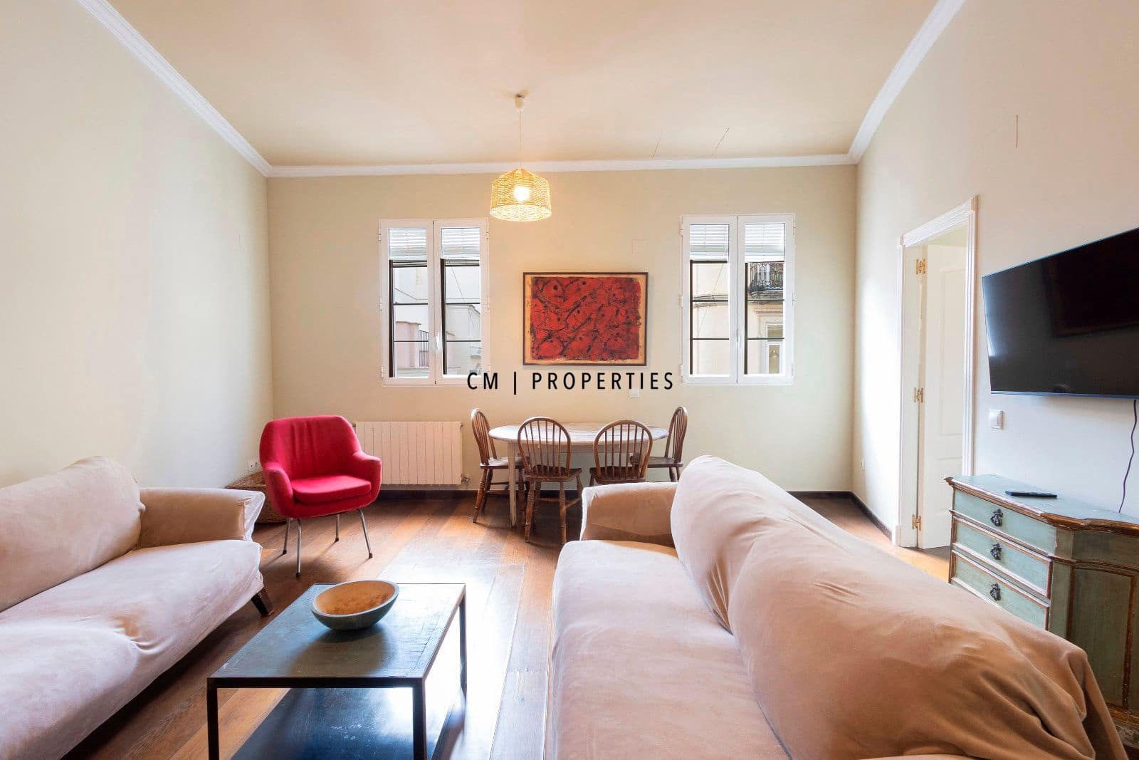 Penthouse de 3 chambres à louer à Valence ville avec piscine - 3 200 € (Ref: 9066586)