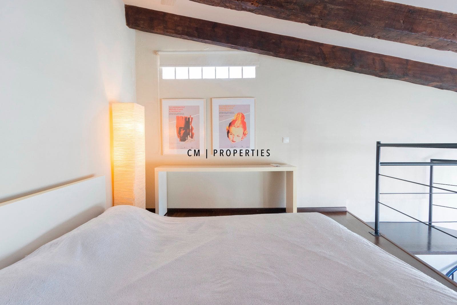 Penthouse de 3 chambres à louer à Valence ville avec piscine - 3 200 € (Ref: 9066586)