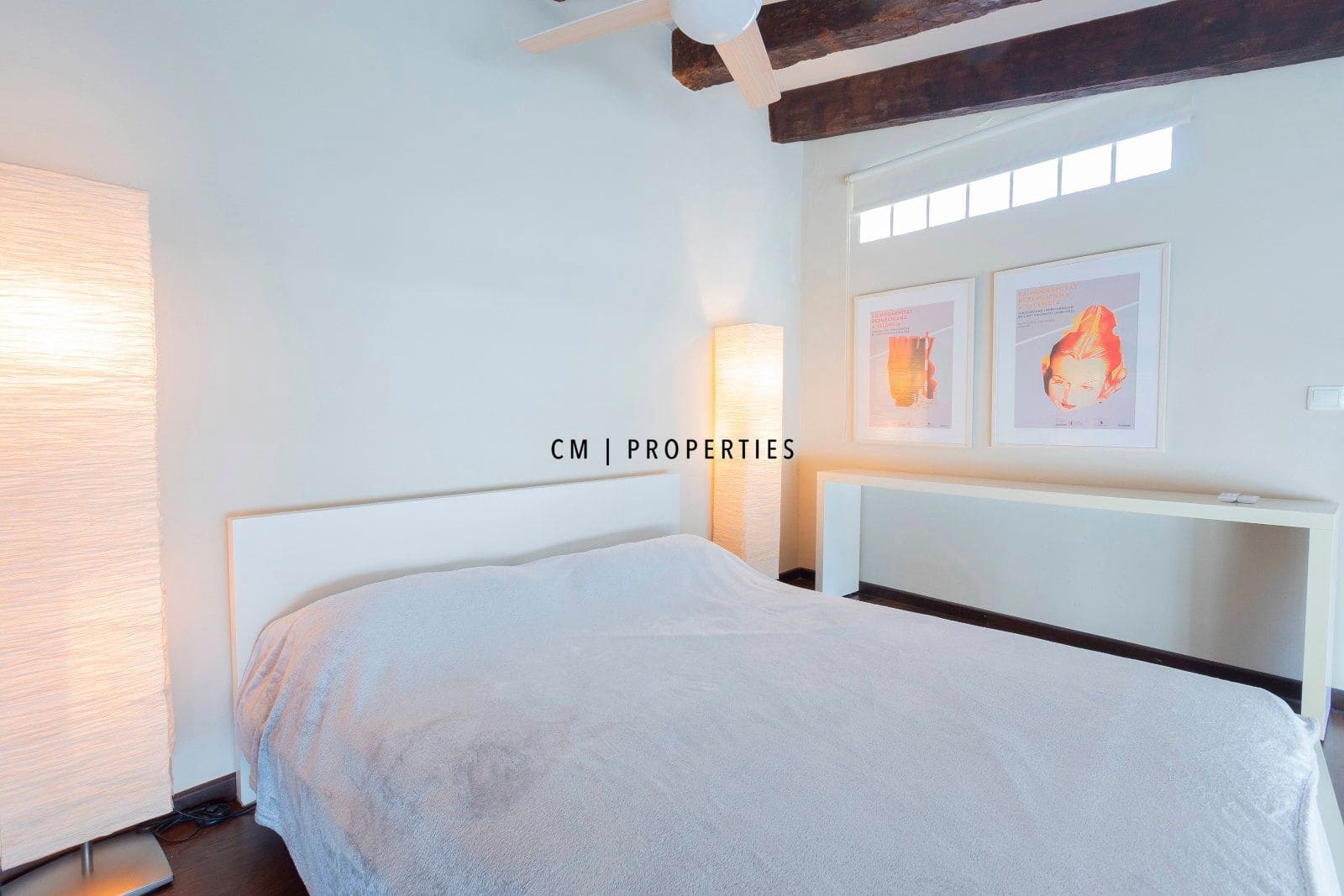 Penthouse de 3 chambres à louer à Valence ville avec piscine - 3 200 € (Ref: 9066586)