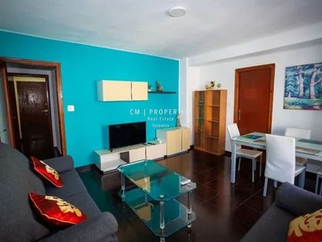 3 soveværelse Lejlighed til leje i Ciutat Jardi, Valencia by - € 1.300 (Ref: 9066753)
