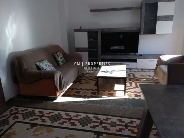 3 soveværelse Lejlighed til leje i Albors, Valencia by - € 1.500 (Ref: 9066908)