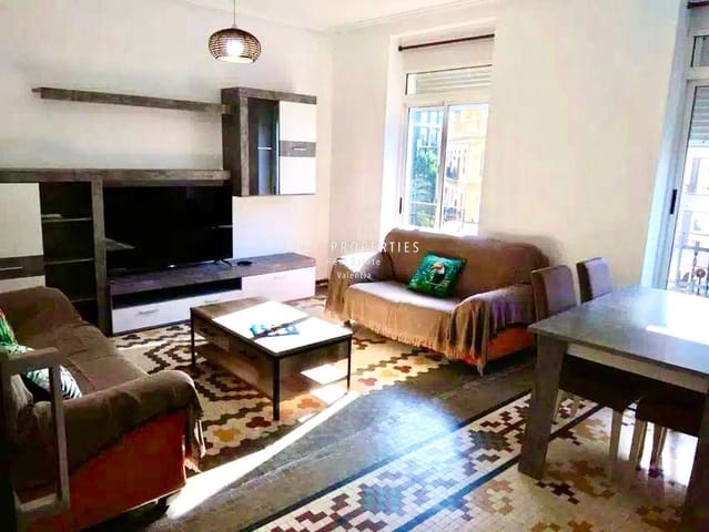3 soveværelse Lejlighed til leje i Albors, Valencia by - € 1.500 (Ref: 9066908)