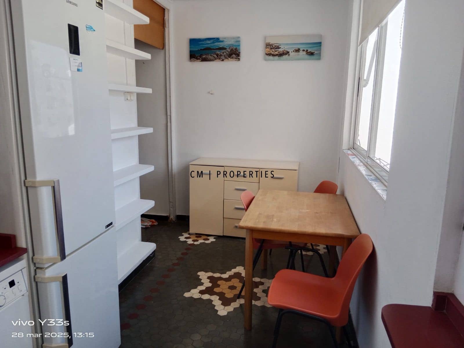 3 camera da letto Appartamento da affittare in Valencia citta - 1.300 € (Rif: 9066908)