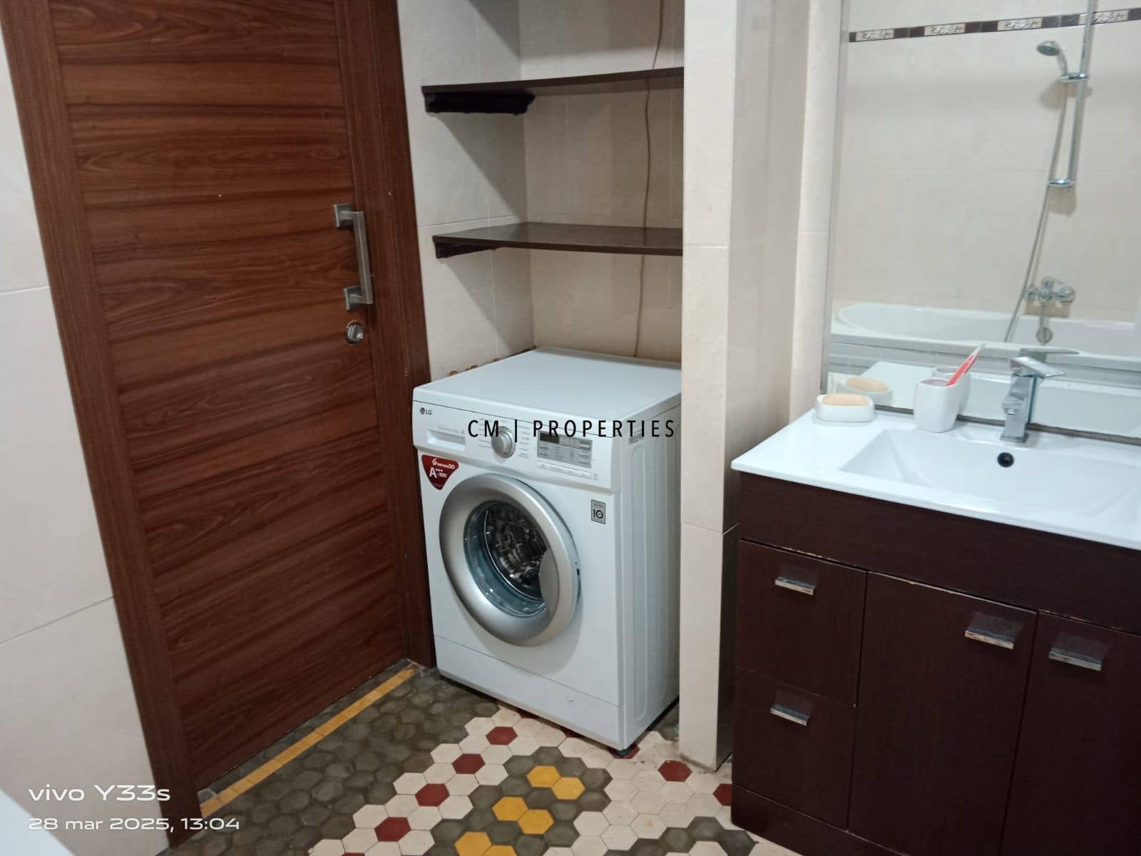 3 camera da letto Appartamento da affittare in Valencia citta - 1.300 € (Rif: 9066908)