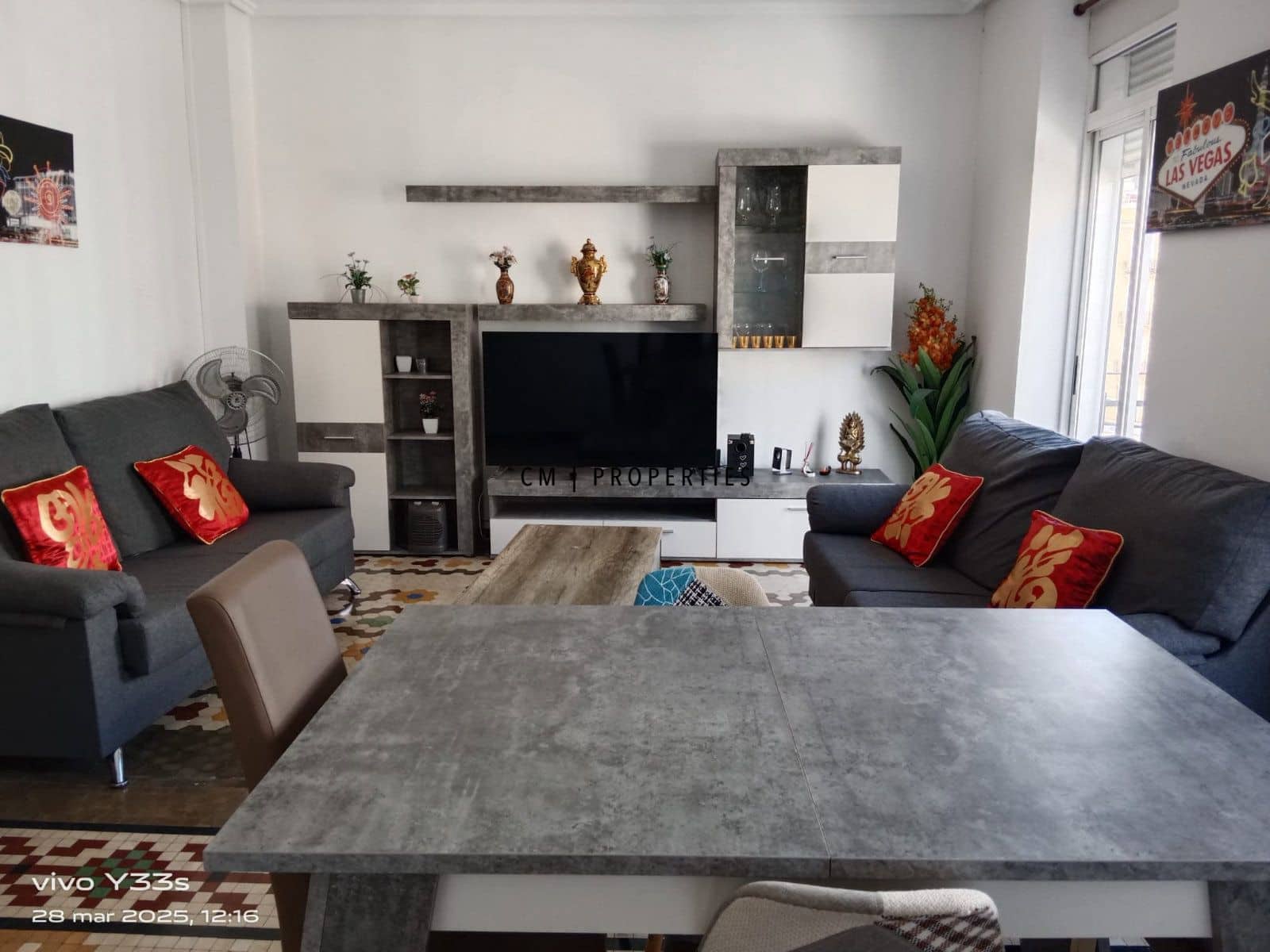 3 camera da letto Appartamento da affittare in Valencia citta - 1.300 € (Rif: 9066908)