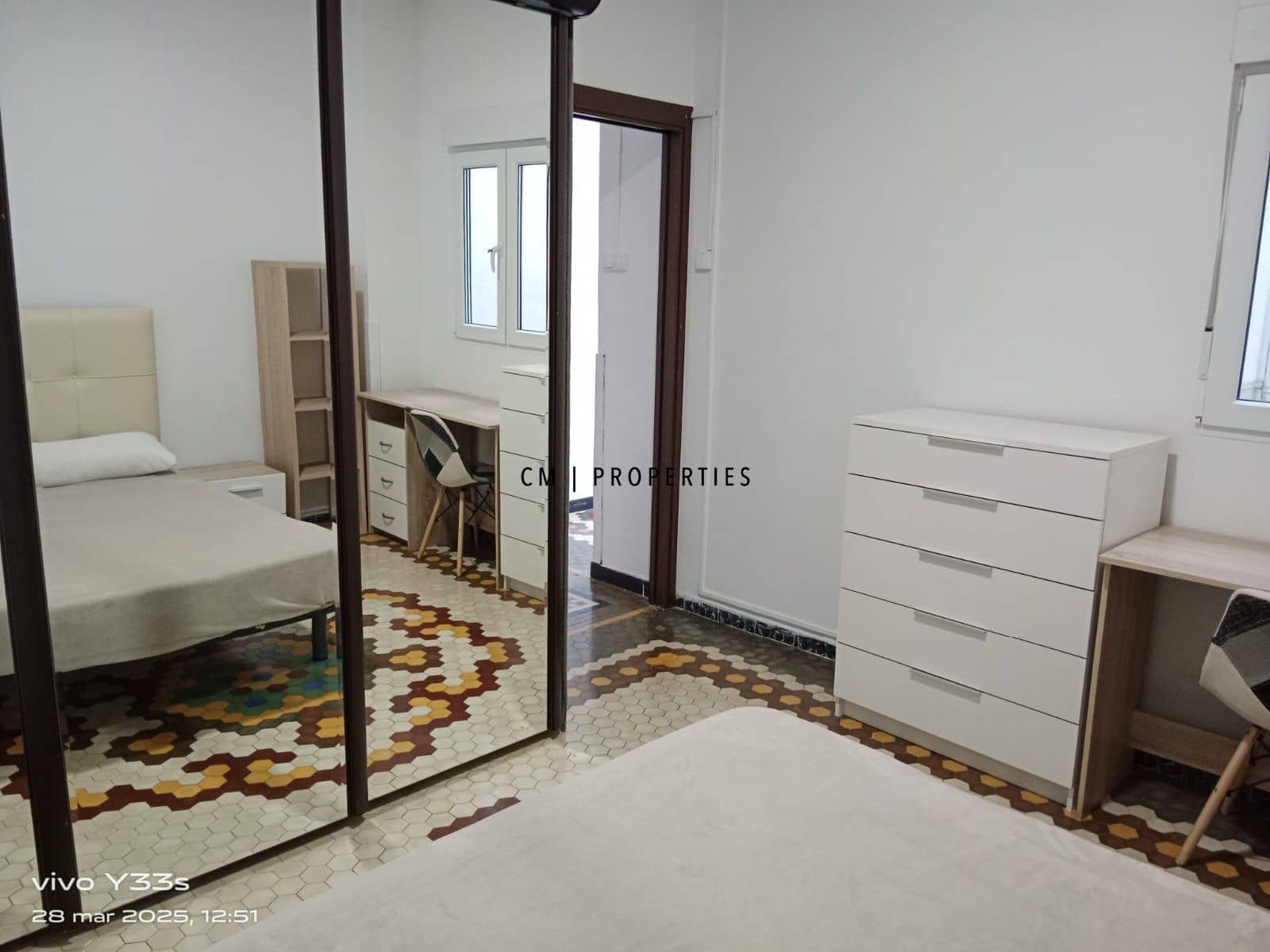 3 camera da letto Appartamento da affittare in Valencia citta - 1.300 € (Rif: 9066908)