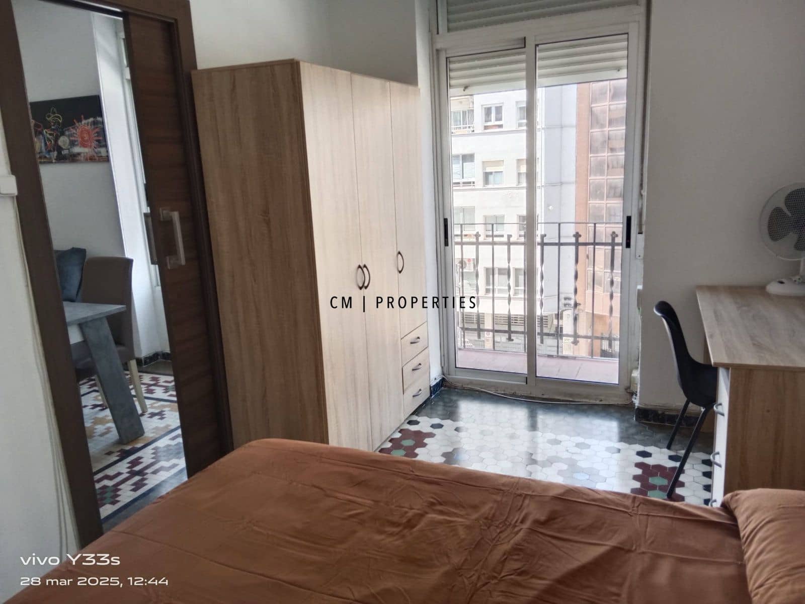 3 camera da letto Appartamento da affittare in Valencia citta - 1.300 € (Rif: 9066908)