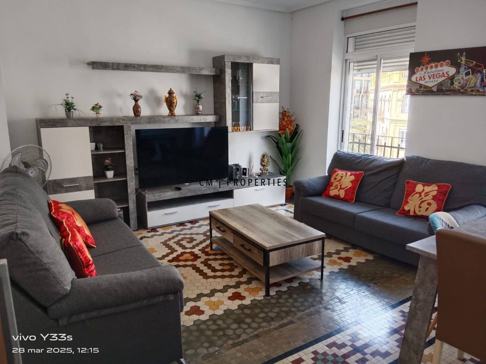 3 camera da letto Appartamento da affittare in Valencia citta - 1.300 € (Rif: 9066908)