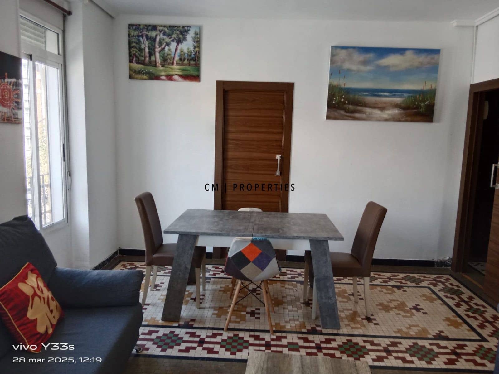 3 camera da letto Appartamento da affittare in Valencia citta - 1.300 € (Rif: 9066908)