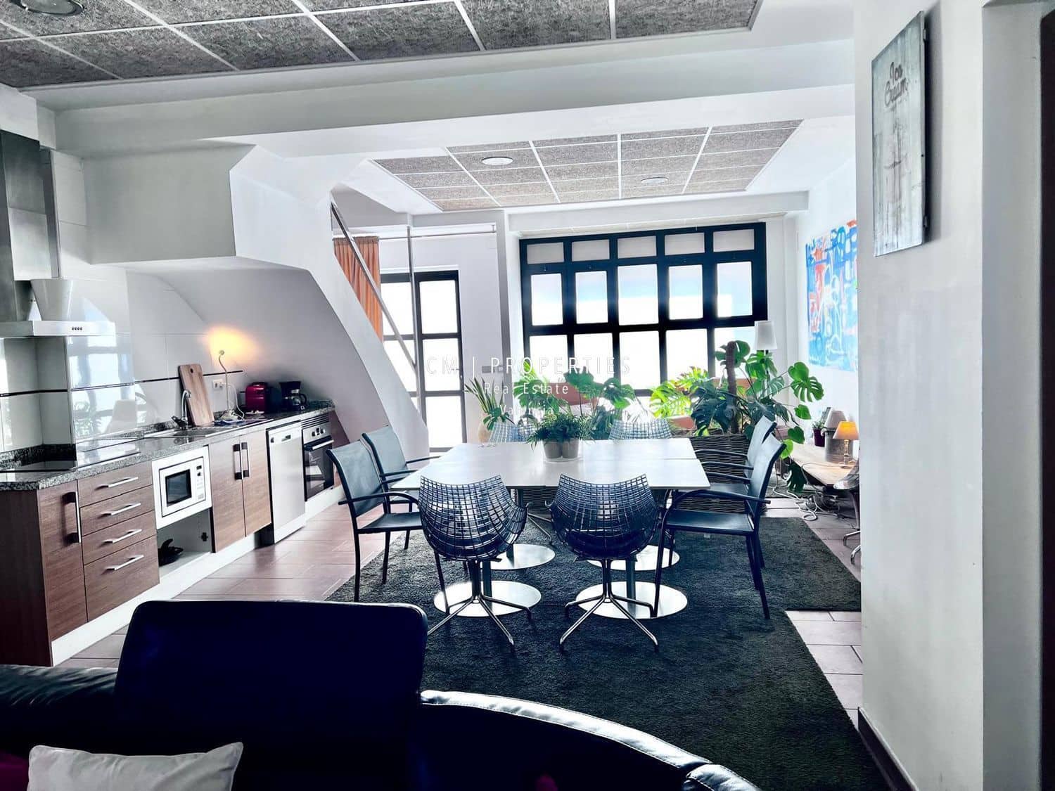 6 soveværelse Byhus til salg i Valencia by med swimmingpool - € 990.000 (Ref: 9076547)