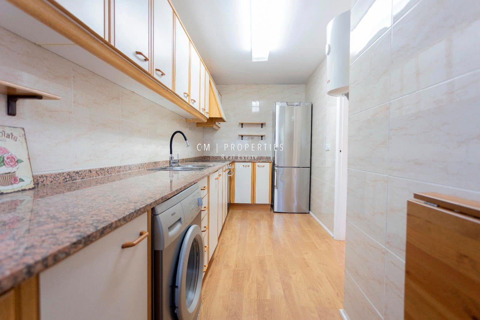 2 quarto Apartamento para arrendar em Pucol com piscina garagem - 1 200 € (Ref: 9077080)