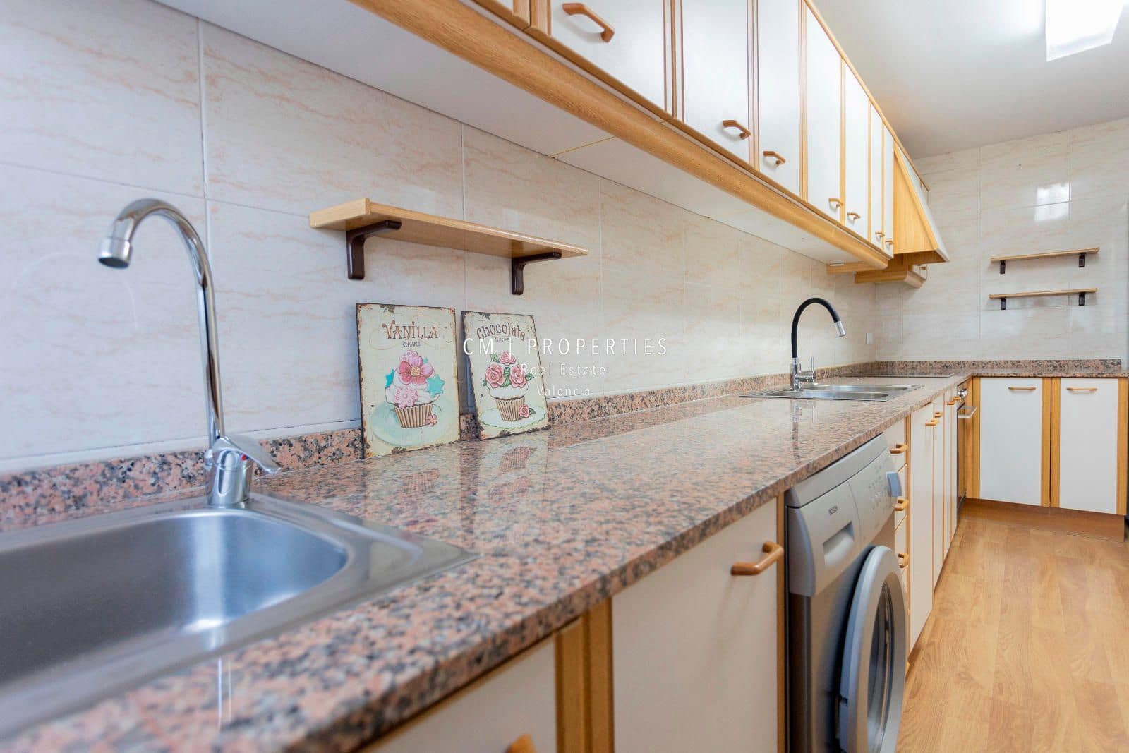 2 quarto Apartamento para arrendar em Pucol com piscina garagem - 1 200 € (Ref: 9077080)