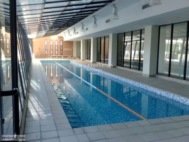 Piso de 2 habitaciones en Valterna, Paterna en venta con piscina garaje - 310.000 € (Ref: 9077081)