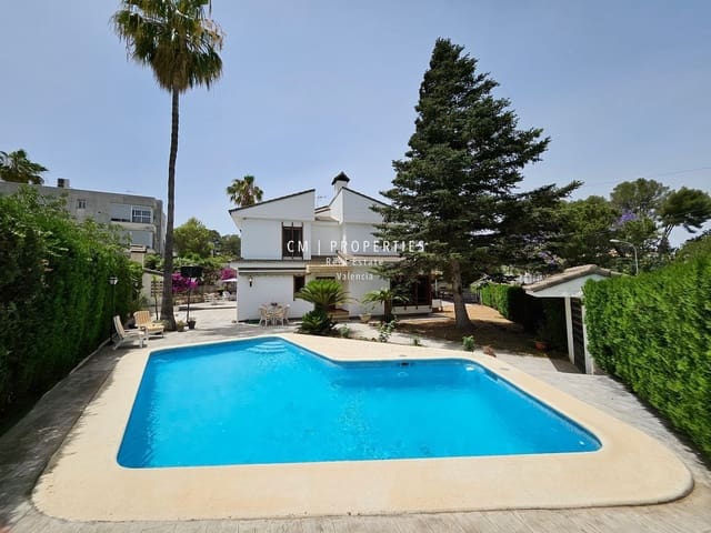 5 soveværelse Villa til salg i Alzira med swimmingpool garage - € 495.000 (Ref: 9081997)