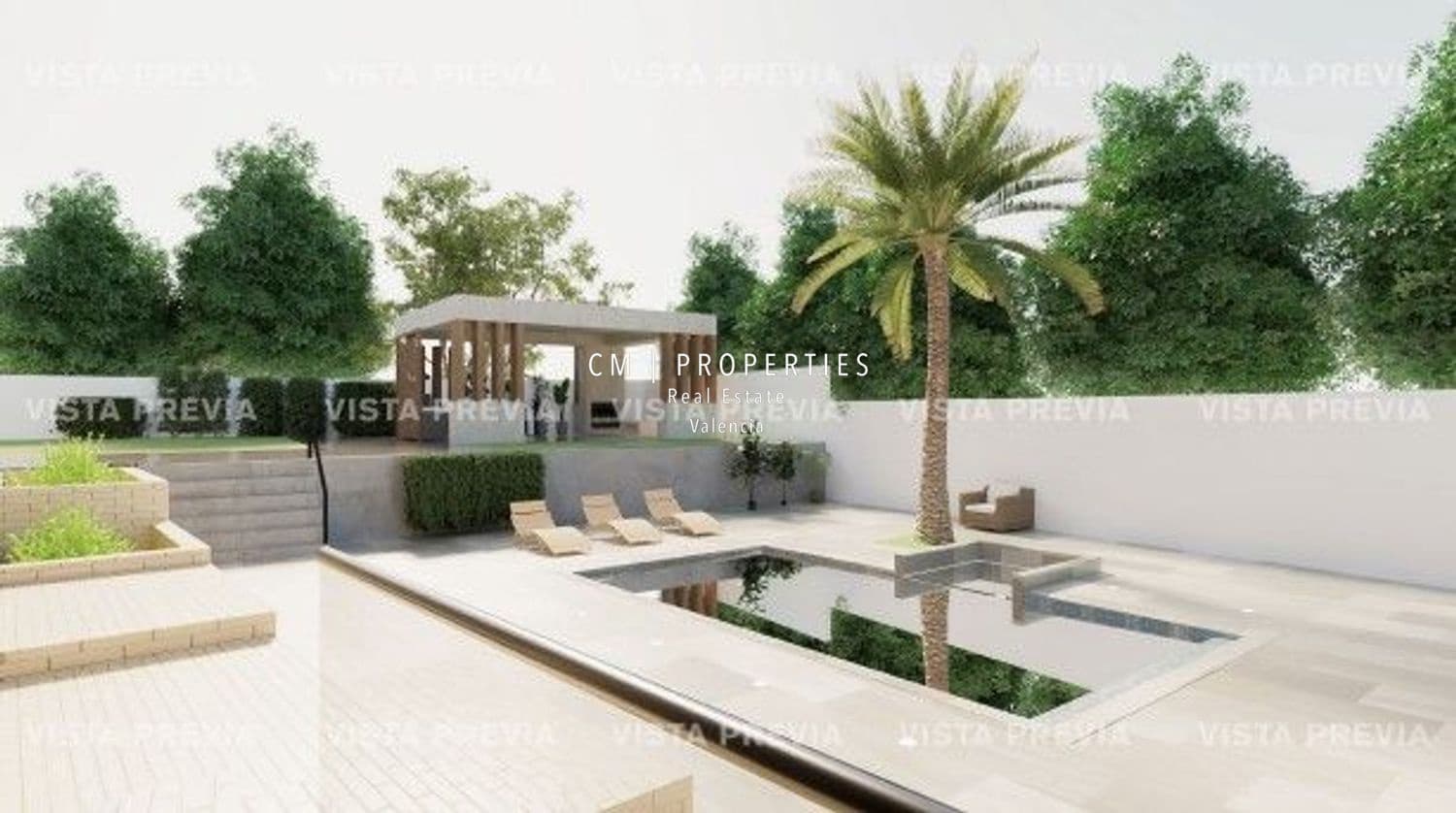 6 soveværelse Villa til salg i Betera med swimmingpool garage - € 975.000 (Ref: 9084526)