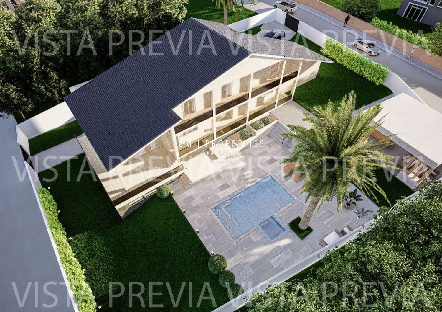 6 soveværelse Villa til salg i Betera med swimmingpool garage - € 975.000 (Ref: 9084526)