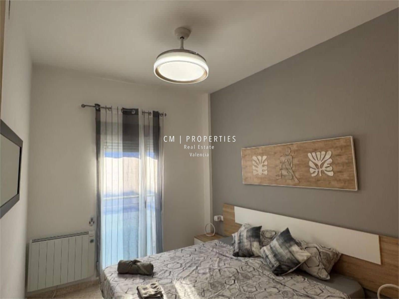 2 soveværelse Lejlighed til leje i Valencia by med garage - € 2.100 (Ref: 9094783)