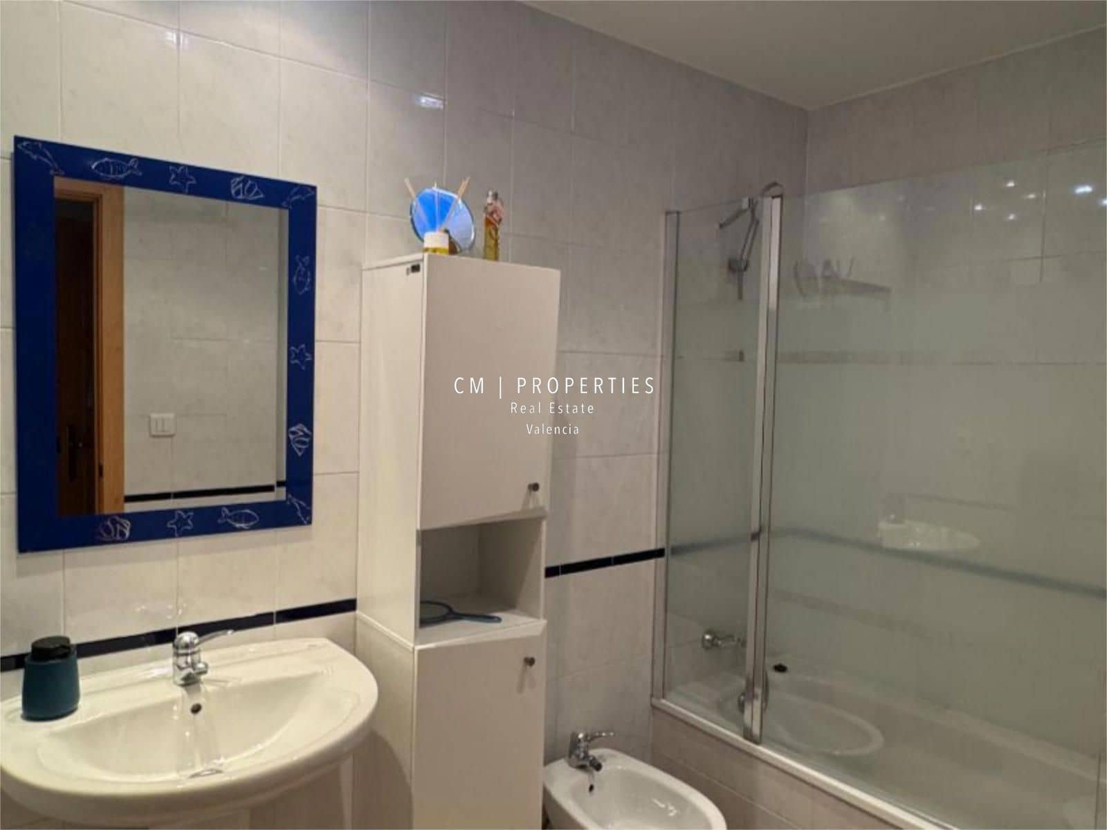 2 soveværelse Lejlighed til leje i Valencia by med garage - € 2.100 (Ref: 9094783)