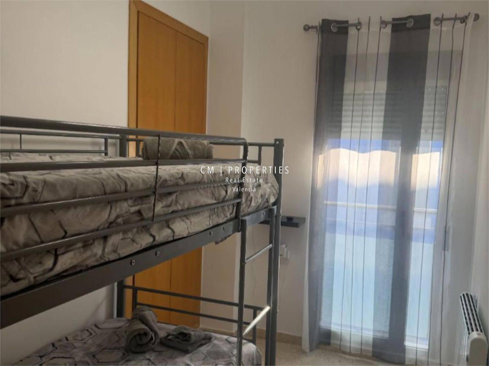 2 soveværelse Lejlighed til leje i Valencia by med garage - € 2.100 (Ref: 9094783)