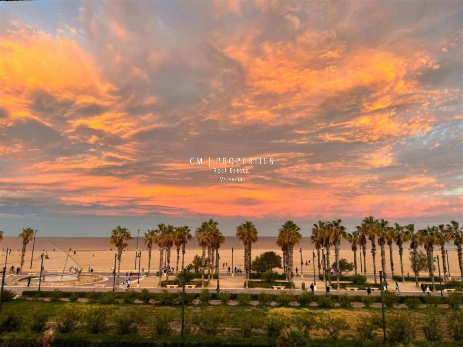 2 soveværelse Lejlighed til leje i Valencia by med garage - € 2.100 (Ref: 9094783)