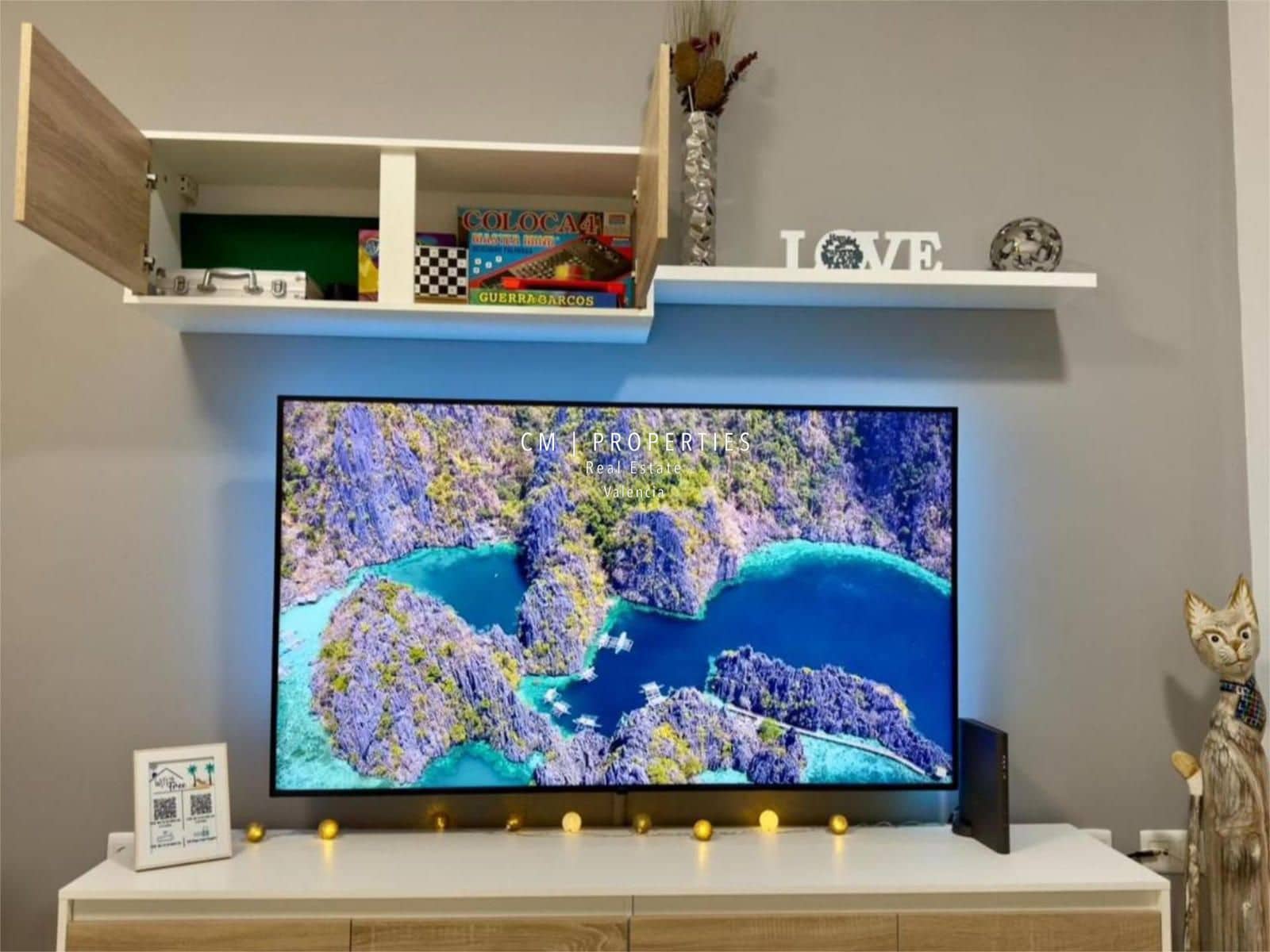 2 soveværelse Lejlighed til leje i Valencia by med garage - € 2.100 (Ref: 9094783)