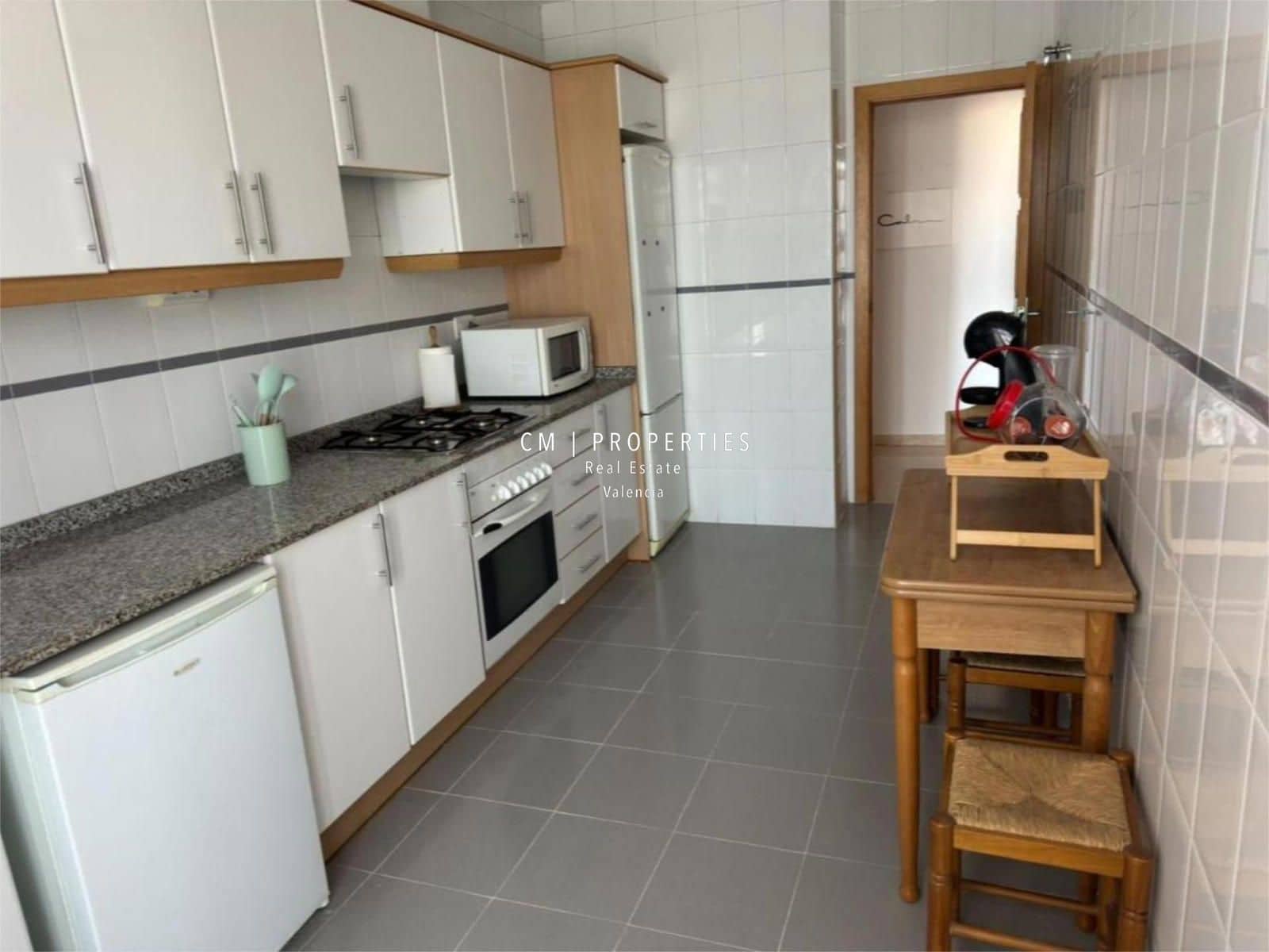 2 soveværelse Lejlighed til leje i Valencia by med garage - € 2.100 (Ref: 9094783)