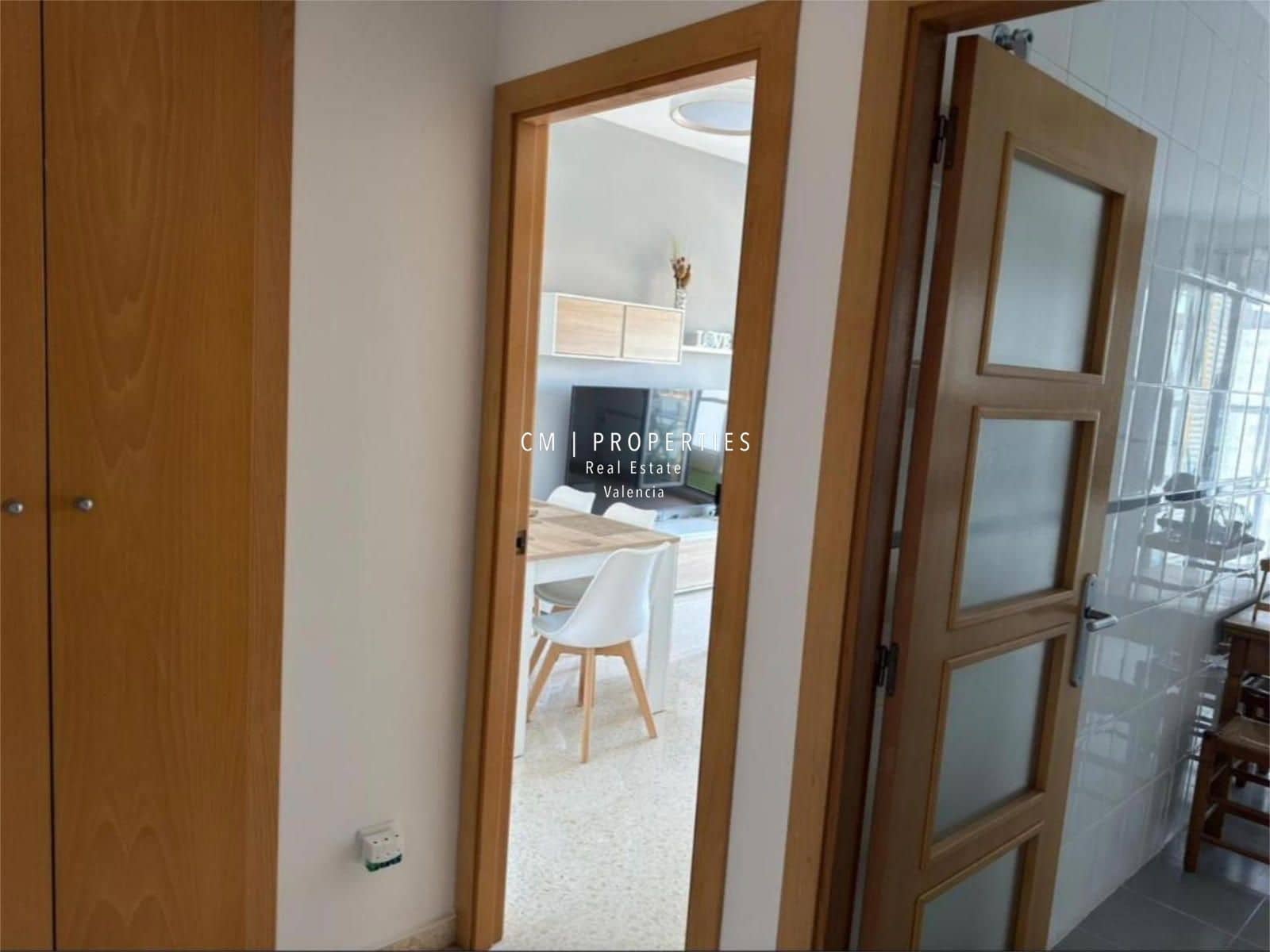 2 soveværelse Lejlighed til leje i Valencia by med garage - € 2.100 (Ref: 9094783)