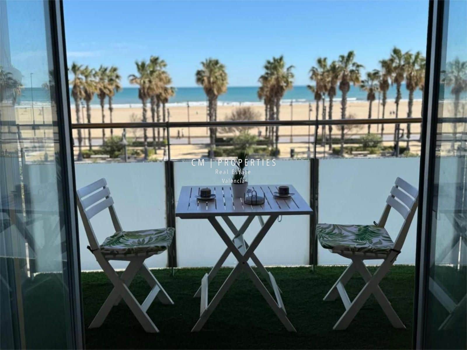 2 soveværelse Lejlighed til leje i Valencia by med garage - € 2.100 (Ref: 9094783)