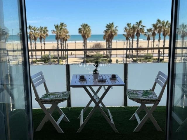 Piso de 2 habitaciones en Cabanyal-Canyamelar, València ciudad en alquiler con garaje - 3.000 € (Ref: 9094783)