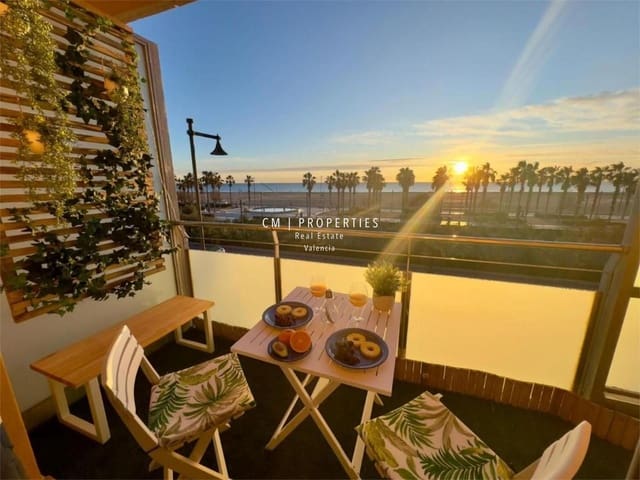 2 soveværelse Lejlighed til leje i Cabanyal-Canyamelar, Valencia by med garage - € 2.100 (Ref: 9094783)