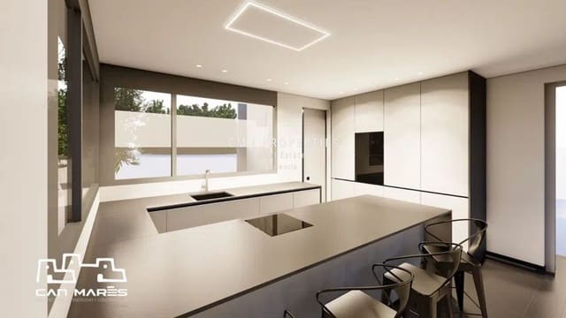 4 soverom Villa til salgs i Montserrat med svømmebasseng garasje - € 350 000 (Ref: 9097106)