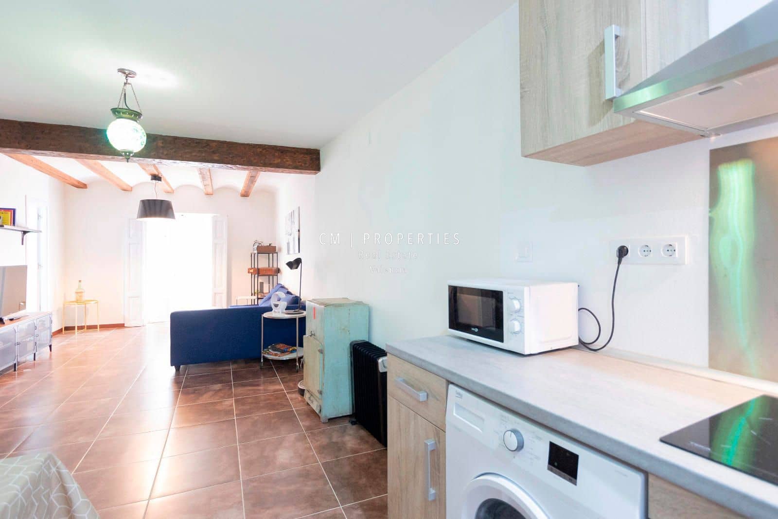 2 sovrum Lägenhet att hyra i Valencia stad - 1 600 € (Ref: 9103911)