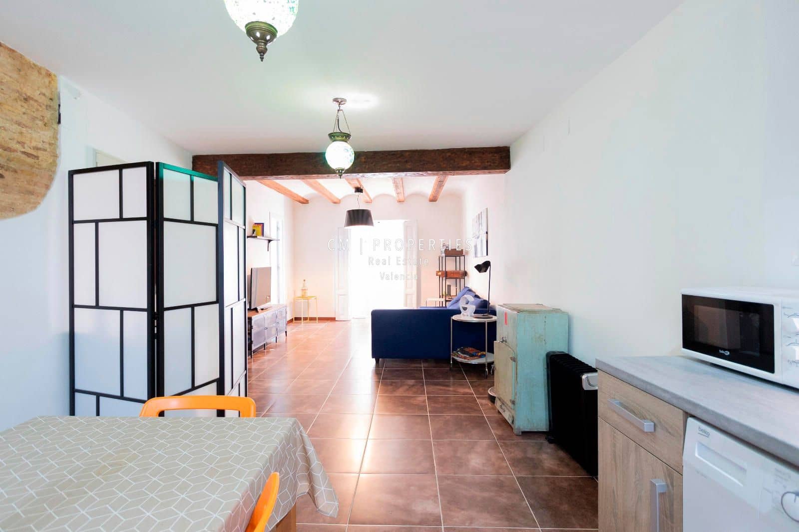 2 sovrum Lägenhet att hyra i Valencia stad - 1 600 € (Ref: 9103911)