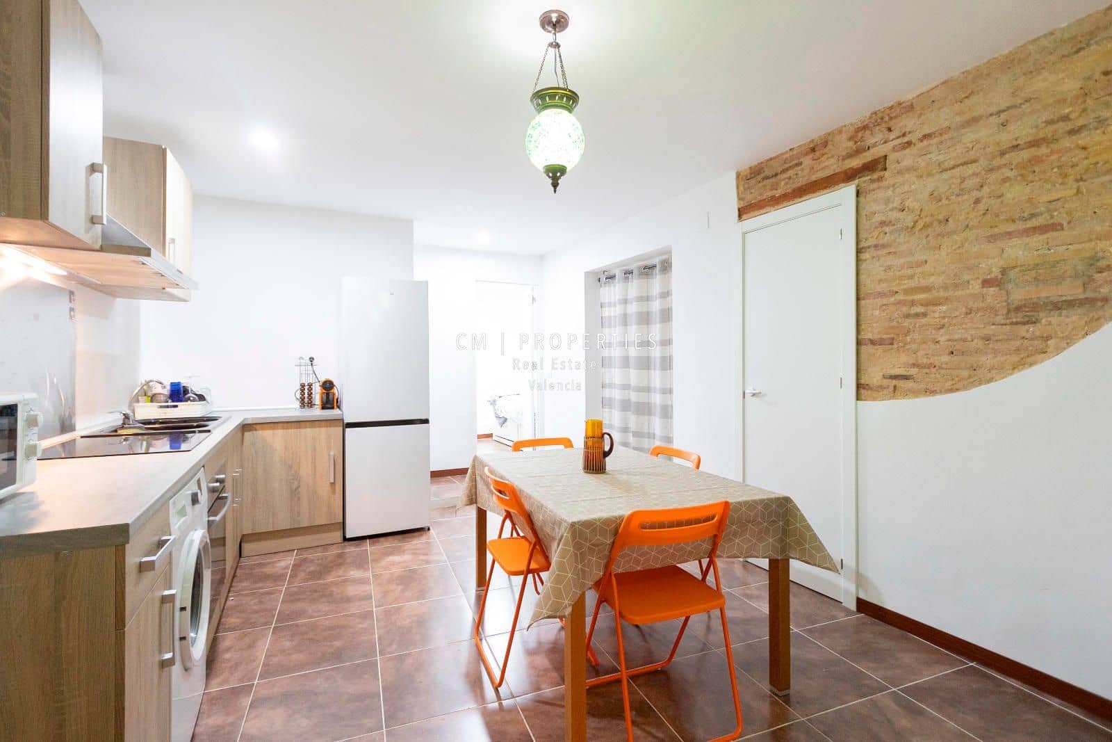 2 sovrum Lägenhet att hyra i Valencia stad - 1 600 € (Ref: 9103911)