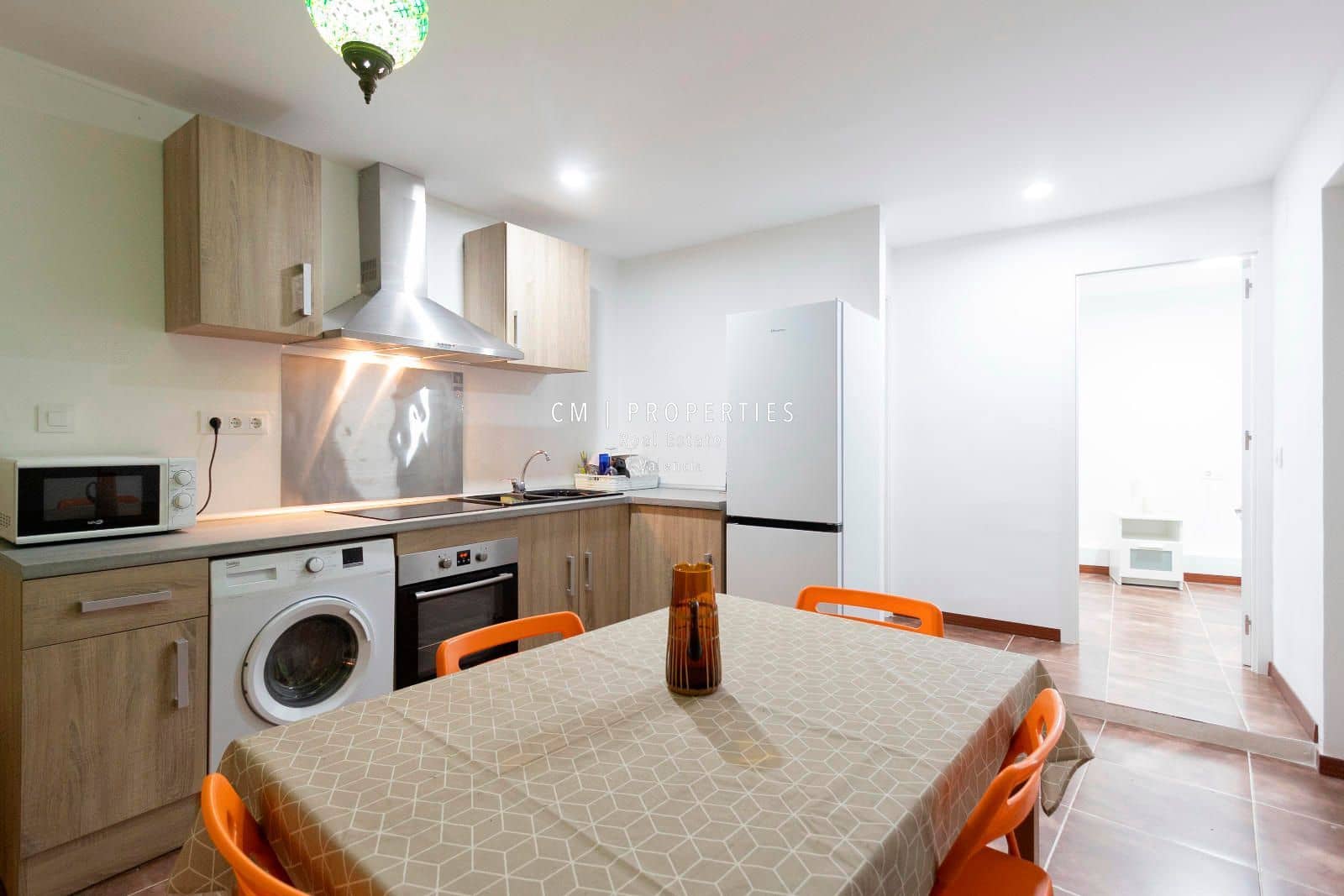 2 sovrum Lägenhet att hyra i Valencia stad - 1 600 € (Ref: 9103911)