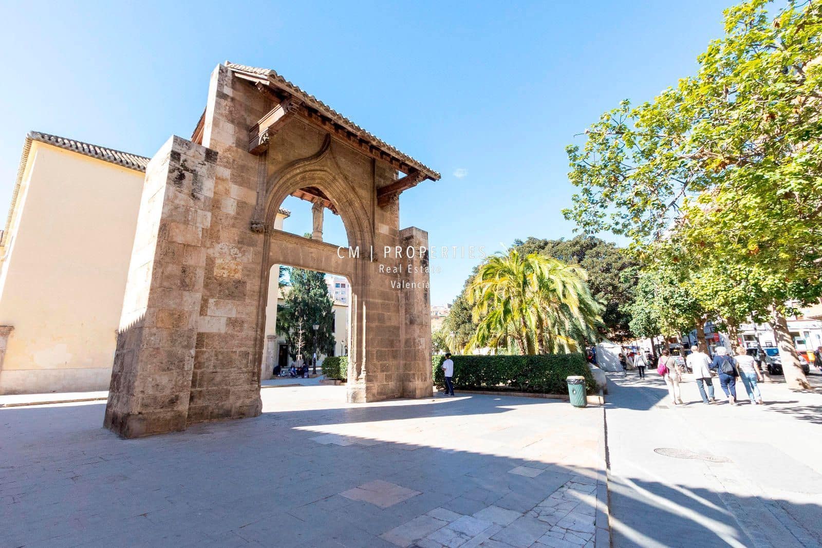 2 sovrum Lägenhet att hyra i Valencia stad - 1 600 € (Ref: 9103911)