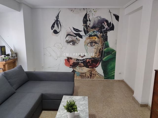 5 soveværelse Lejlighed til leje i La Petxina, Valencia by - € 1.400 (Ref: 9104042)